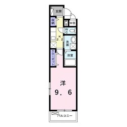 古市駅 徒歩10分 3階の物件間取画像